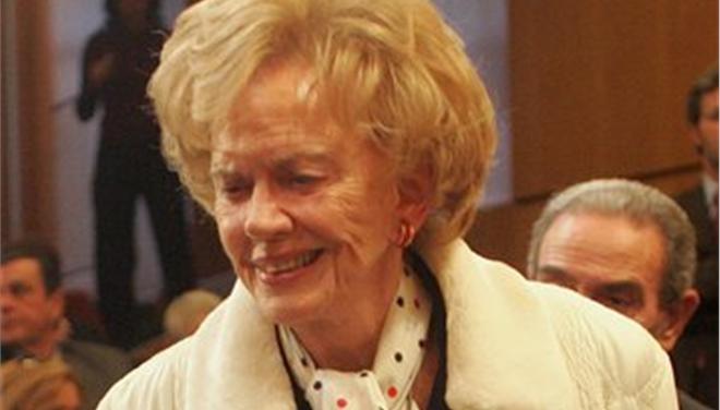 Η Μαργαρίτα Παπανδρέου μιλάει για τη Δήμητρα Λιάνη