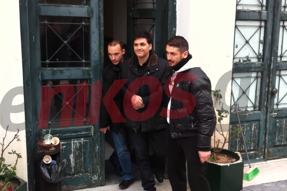 ΦΩΤΟ- Φιλιππίδης: «Ήταν δική μου επιλογή να έρθω στην Ελλάδα»