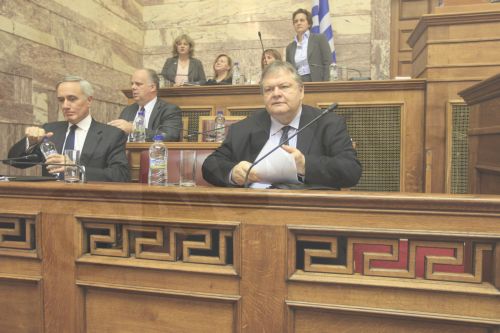 Βενιζέλος:Ανεπαρκές το πόρισμα για τις γερμανικές αποζημιώσεις