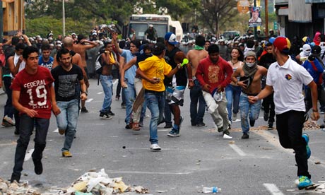 Νεκροί διαδηλωτές στη Βενεζουέλα