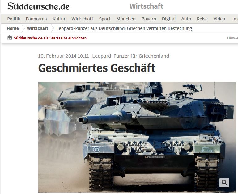 “Βρώμικες συναλλαγές”