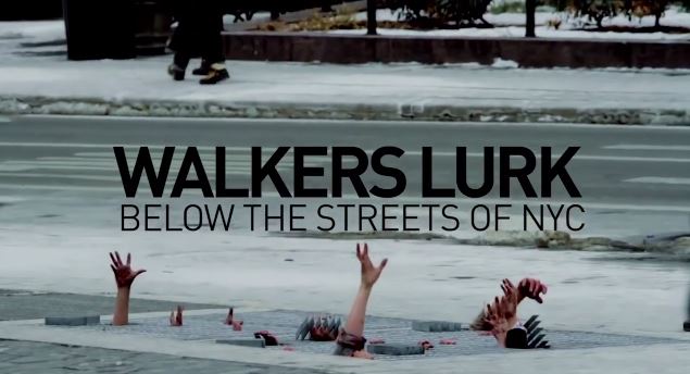 ΒΙΝΤΕΟ-Ζόμπι στη Νέα Υόρκη