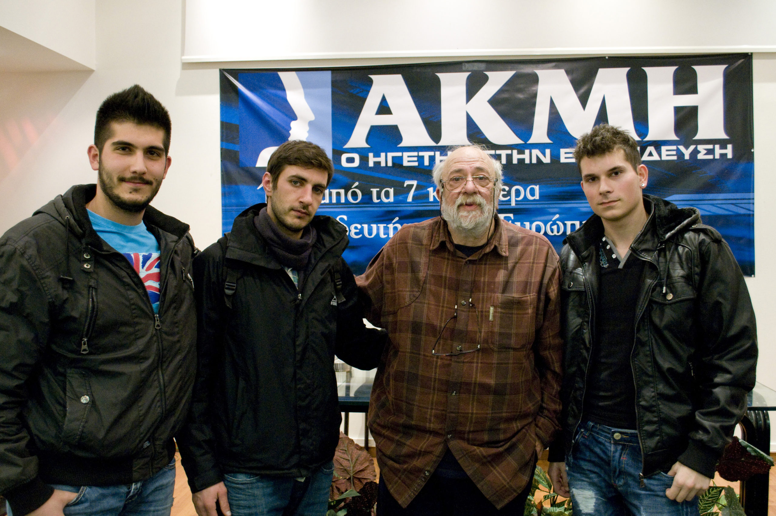 ΒΙΝΤΕΟ-Ο Παντελής Βούλγαρης μίλησε στους σπουδαστές του ομίλου ΑΚΜΗ