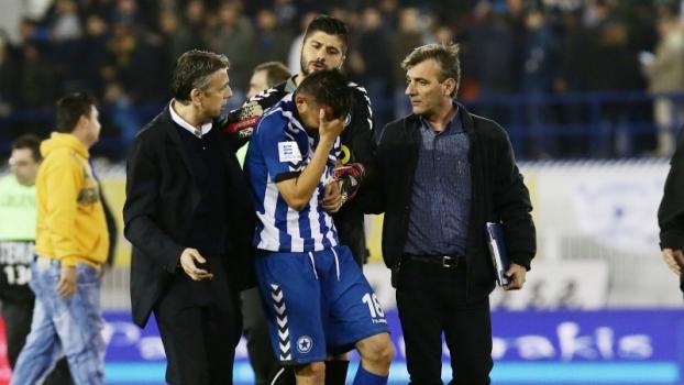 Ξέσπασε σε λυγμούς ο Μπάλλας