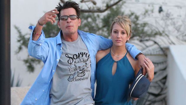 Αρραβωνιάστηκε ο Τσάρλι Σιν