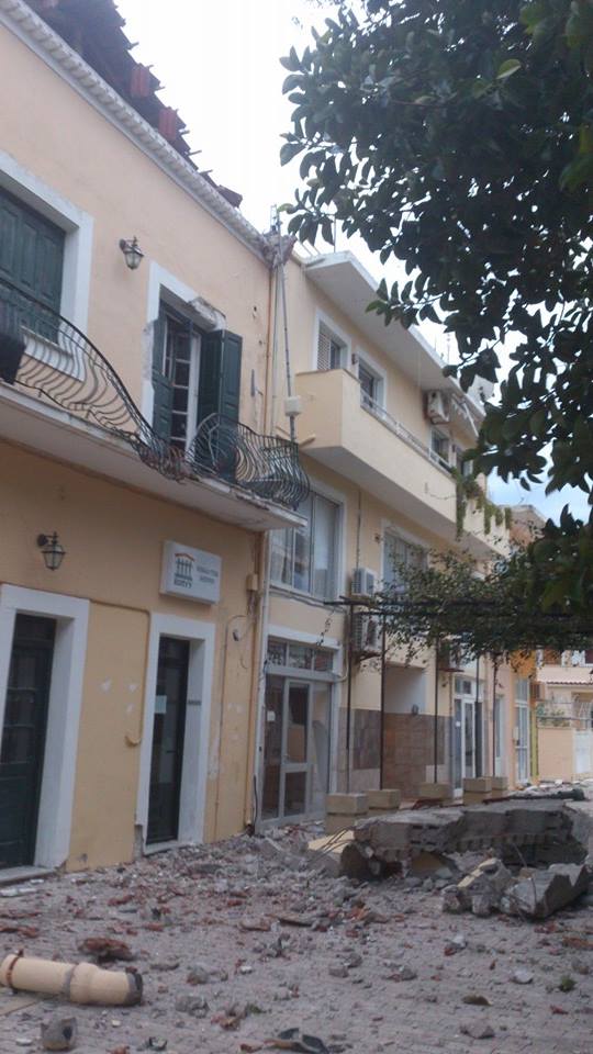 Κατεδαφιστέα 600 σπίτια στην Κεφαλονιά