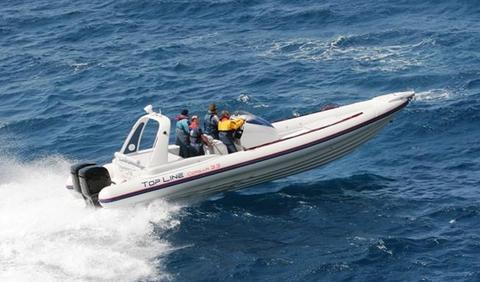 Ελλάδα – Αζόρες με φουσκωτό