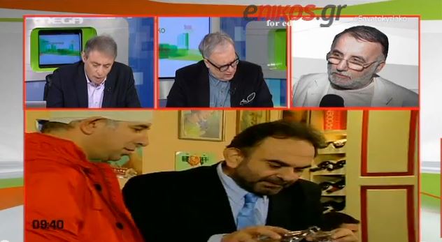 ΒΙΝΤΕΟ-Συγκινημένος ο Θάνος Μικρούτσικος για τον Σάκη Μπουλά