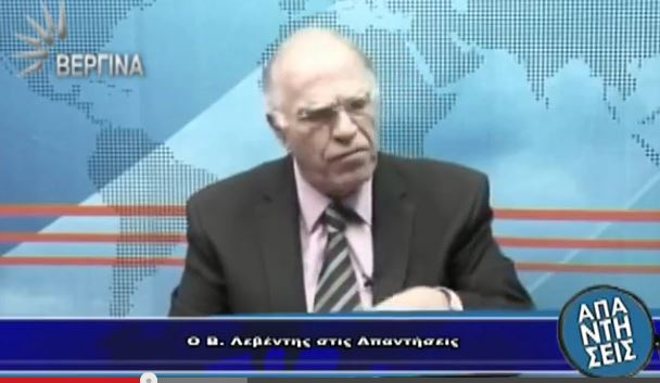 ΒΙΝΤΕΟ-Βασίλης Λεβέντης: “Μου έγινε νύξη από τους “58”…”