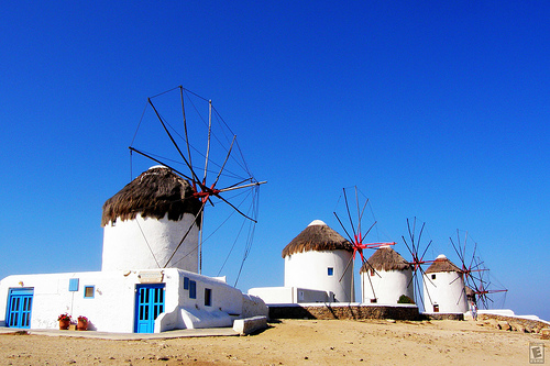 Kronen Zeitung: «Εμπρός για τις Κυκλάδες»