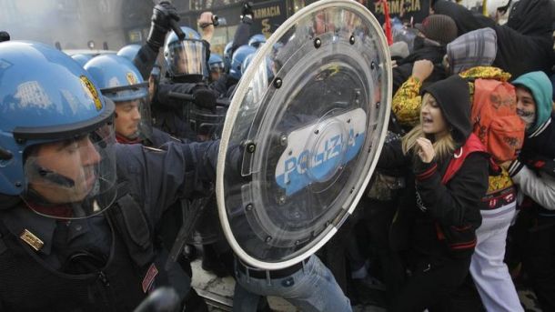 Επεισόδια πριν τον αγώνα