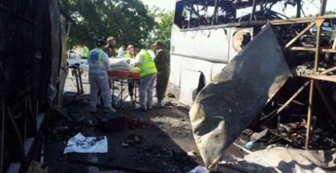 Και τρίτο άτομο στη βομβιστική επίθεση στο Μπουργκάς