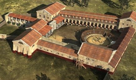 ΒΙΝΤΕΟ-Αρχαία «σχολή μονομάχων» ανακαλύφθηκε στην Αυστρία
