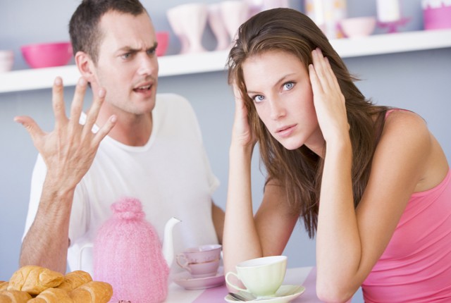 Όταν ο σύντροφος θυμώνει, εσείς…