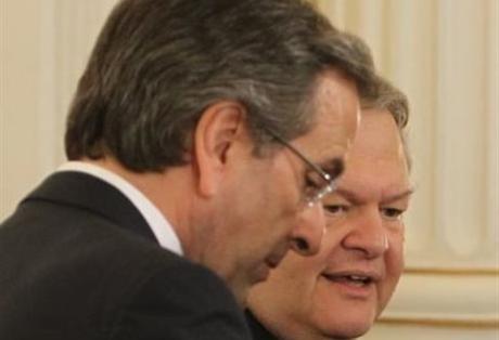 Σε εξέλιξη η συνάντηση Σαμαρά-Βενιζέλου