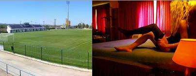 Κάνουν το γήπεδο οίκο ανοχής