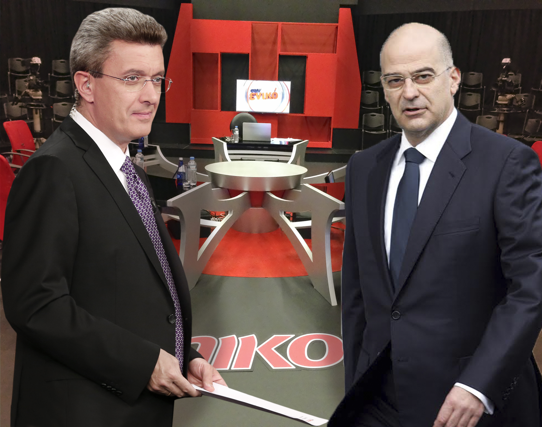 Απόψε στις 11:10 ο Νίκος Δένδιας στην εκπομπή του Νίκου Χατζηνικολάου