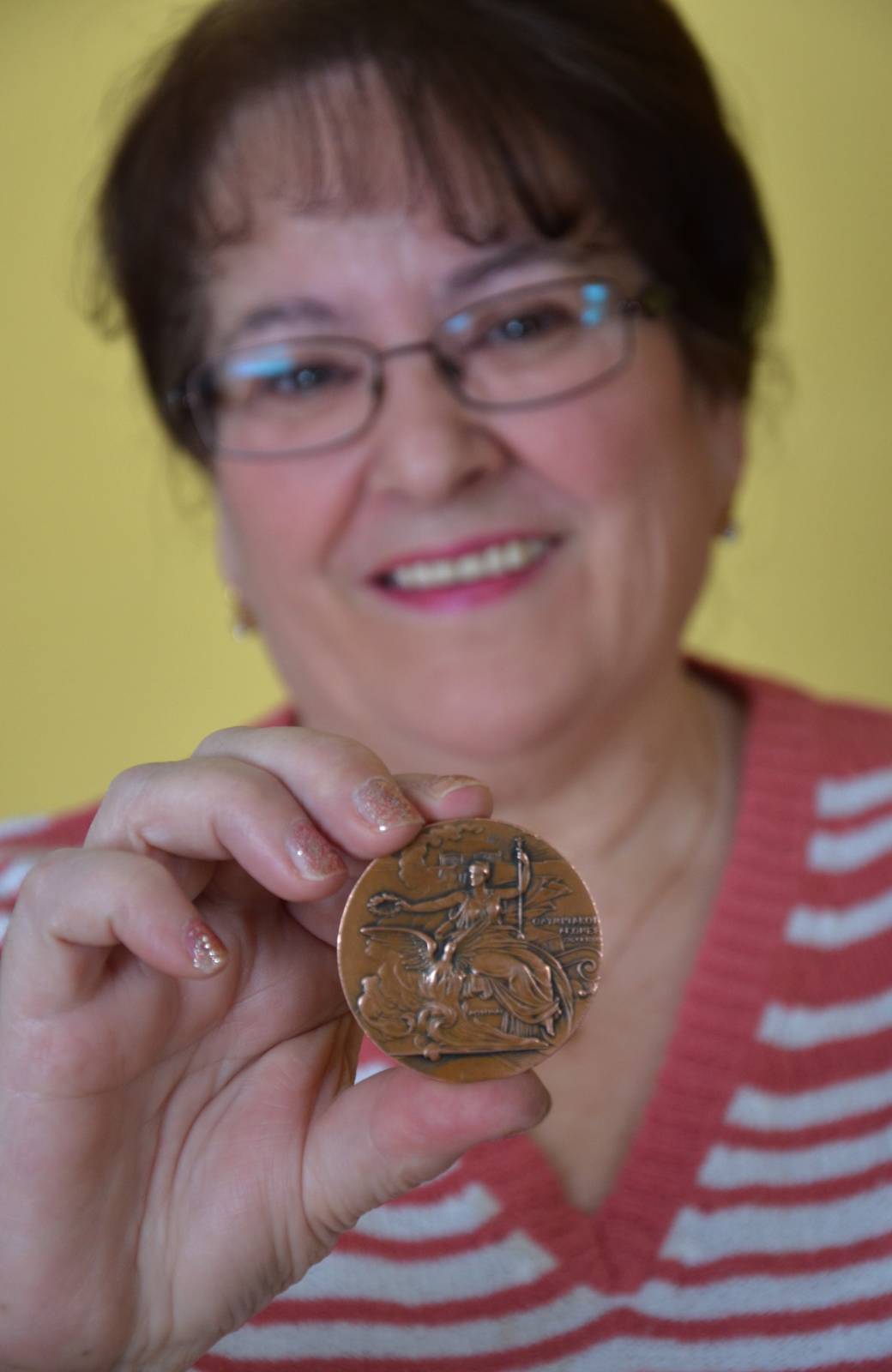 Βρέθηκε μετάλλιο των Ολυμπιακών του 1906