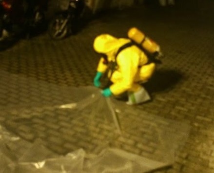 Απομακρύνθηκε ο υδράργυρος από το κέντρο της Ξάνθης