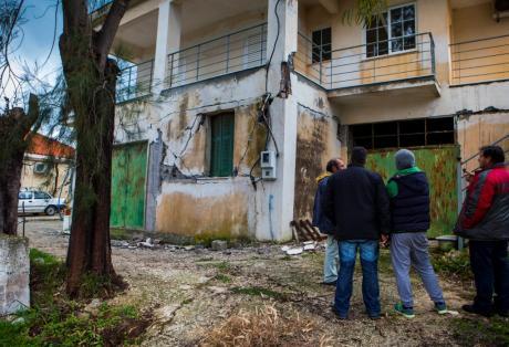 Προβλήματα σε σπίτια στην Παλική