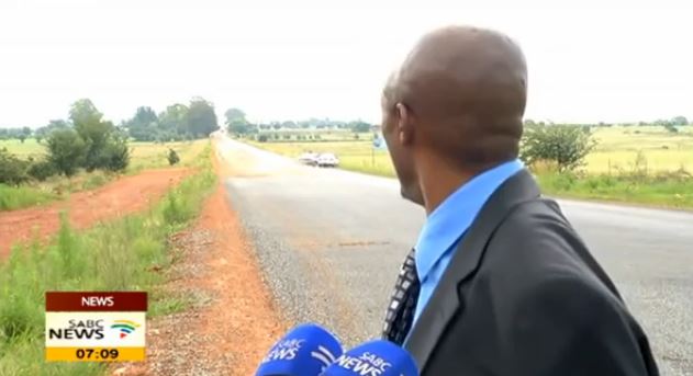 ΒΙΝΤΕΟ-Ατύχημα στο… ρεπορτάζ