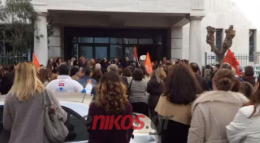 ΒΙΝΤΕΟ-Συγκέντρωση διαμαρτυρίας της ΠΟΕ-ΟΤΑ