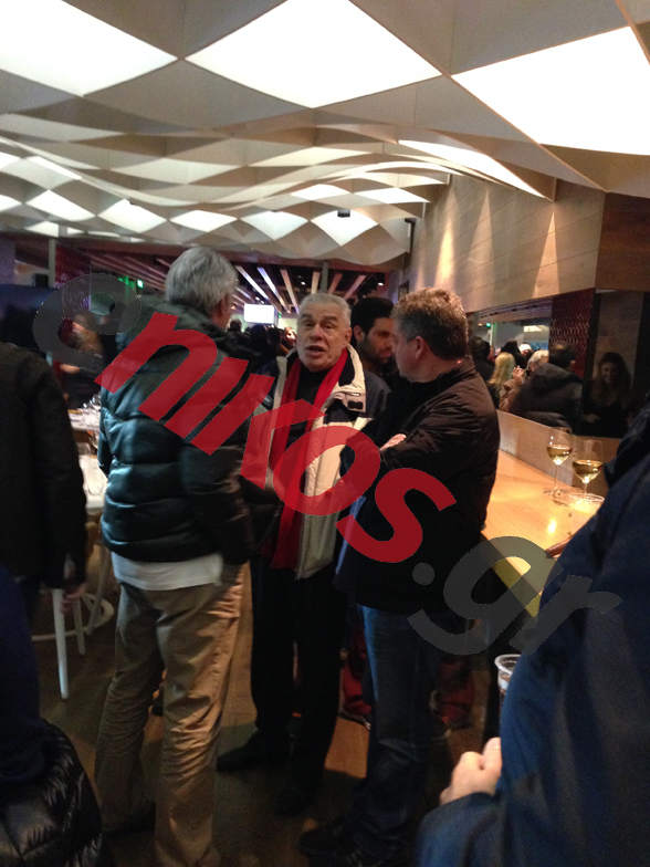 ΦΩΤΟ-Ο Γιακουμάτος στο Καραϊσκάκη