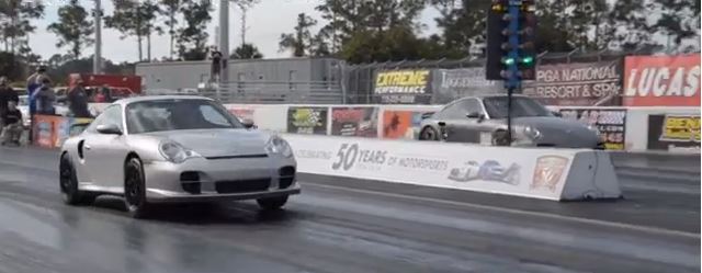 ΒΙΝΤΕΟ-H ταχύτερη Porsche 911 996 GT2;