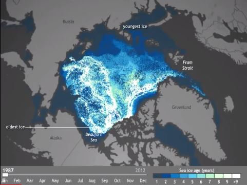 ΒΙΝΤΕΟ: Λιώνουν οι πάγοι στην Αρκτική