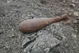 Βρέθηκαν όλμοι στην Πετρούπολη