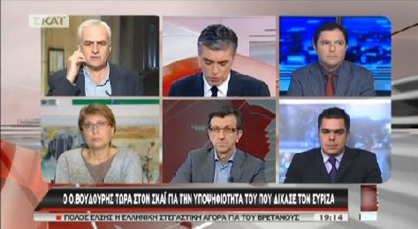 ΒΙΝΤΕΟ-Βουδούρης: Δεν ταυτίζομαι με τον ΣΥΡΙΖΑ