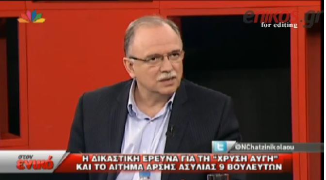 ΒΙΝΤΕΟ-Παπαδημούλης: Είναι ναζί, θρασύδειλοι, ψεύτες και θεομπαίχτες