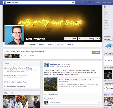 Το νέο Twitter πιο κοντά στο Facebook