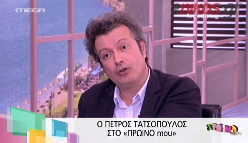 ΒΙΝΤΕΟ-Τατσόπουλος: X… αν οι Χρυσαυγίτες με λένε γκέι