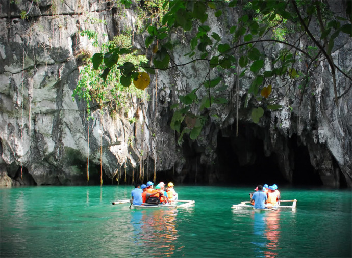 perierga.gr - Το μεγαλύτερο πλωτό υπόγειο ποτάμι στον κόσμο!