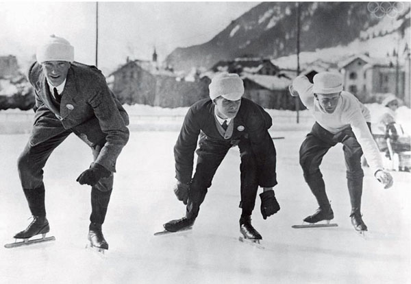 perierga.gr - Εικόνες από τους πρώτους Χειμερινούς Ολυμπιακούς Αγώνες!