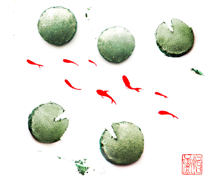 perierga.gr - Απίθανα έργα τέχνης με προϊόντα μακιγιάζ!