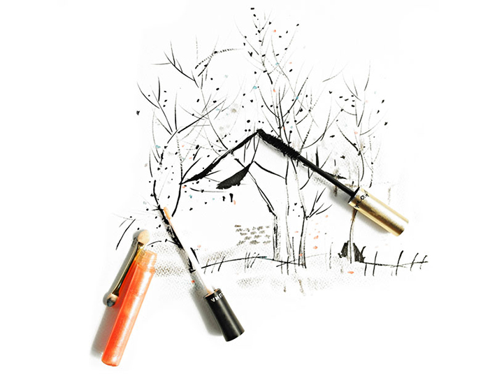 perierga.gr - Απίθανα έργα τέχνης με προϊόντα μακιγιάζ!