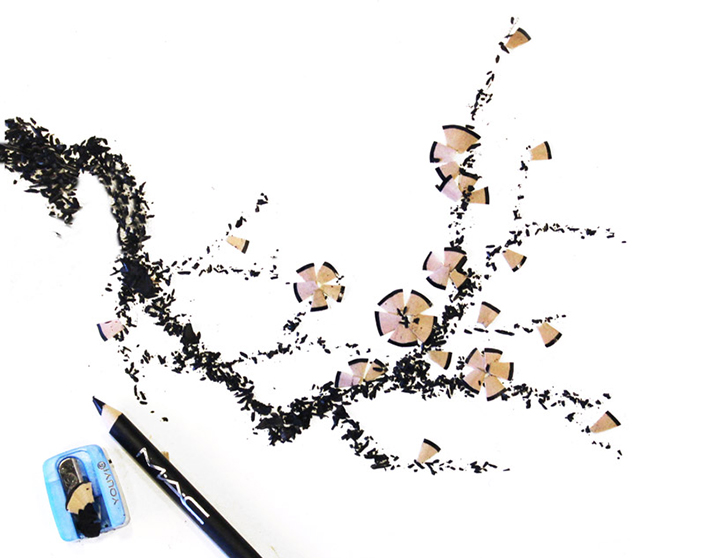 perierga.gr - Απίθανα έργα τέχνης με προϊόντα μακιγιάζ!