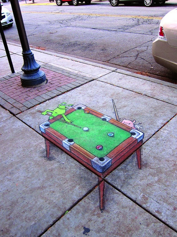 perierga.gr - Πρωτότυπη τέχνη του δρόμου με... κιμωλία! perierga.gr - Πρωτότυπη τέχνη του δρόμου με... κιμωλία!