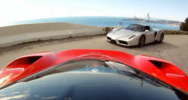 ΒΙΝΤΕΟ-Βόλτα με δύο Ferrari