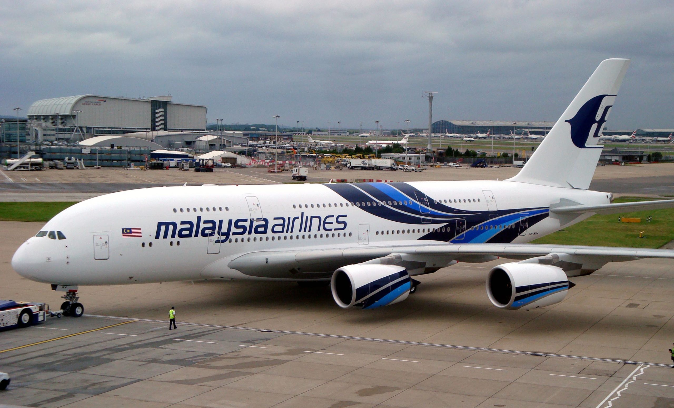 Νέο θρίλερ με αεροσκάφος της Malaysia Airlines
