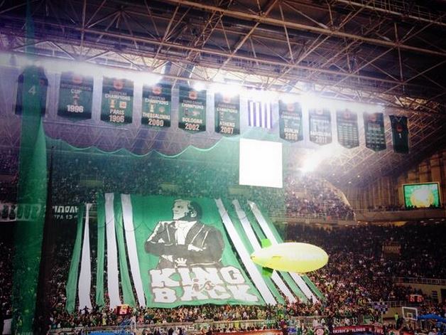 ΦΩΤΟ-Ο “Βασιλιάς” Ομπράντοβιτς επέστρεψε