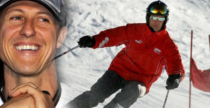 ΦΩΤΟ-Το… Τολό στηρίζει τον Σουμάχερ