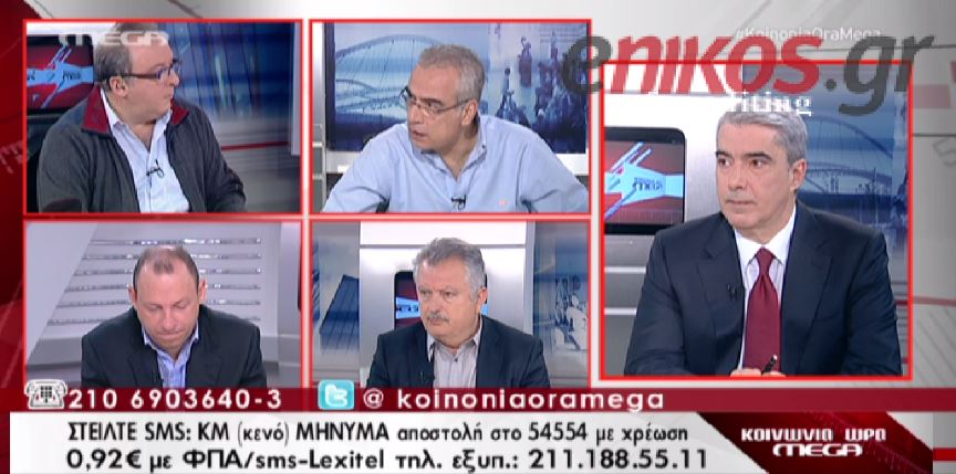 ΒΙΝΤΕΟ-Κεδίκογλου: Δεν συζητάμε για δημοσιονομικά μέτρα