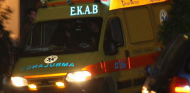 Αυτοκίνητο παρέσυρε πεζό στη Βέροια