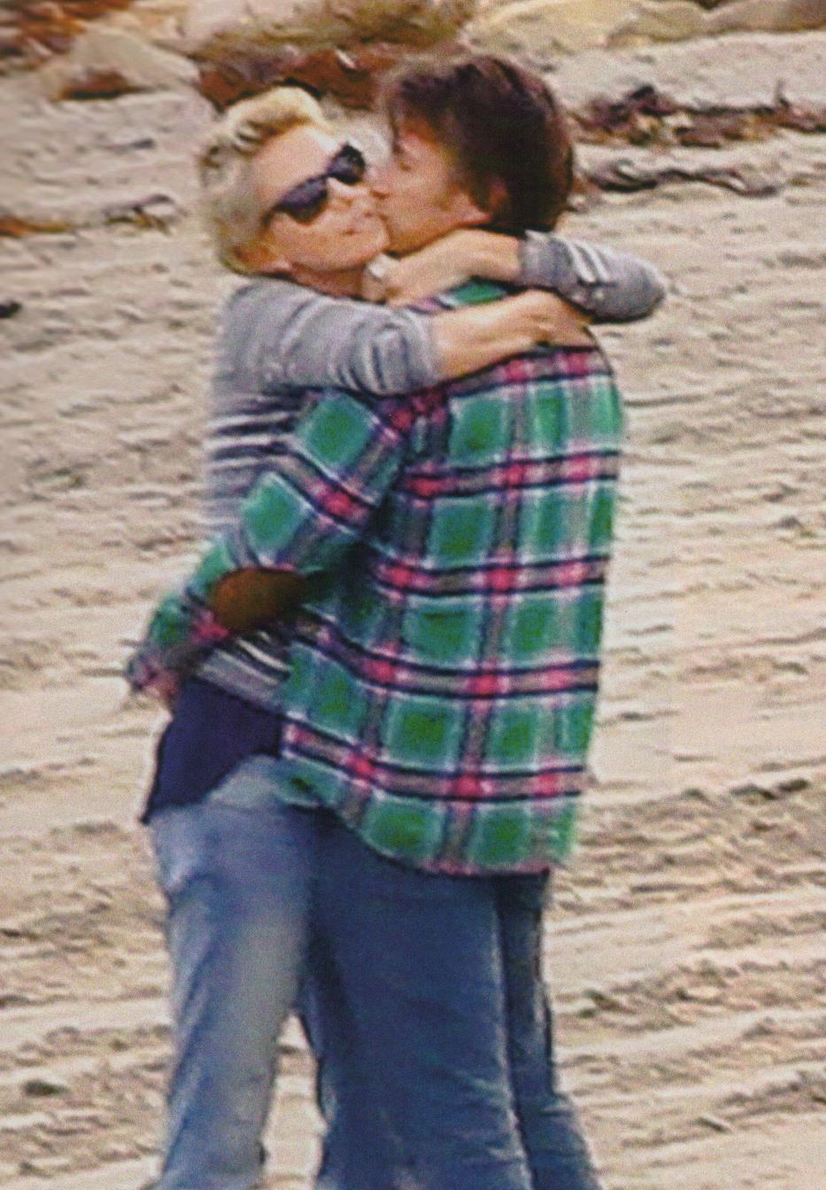 ΦΩΤΟ-Στο Μαλιμπού Penn και Theron