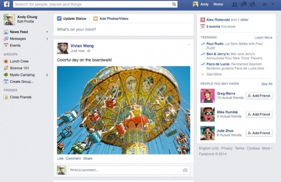 Έρχεται το νέο News Feed στο Facebook