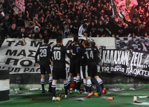 Νίκη με ανατροπή για τον ΠΑΟΚ