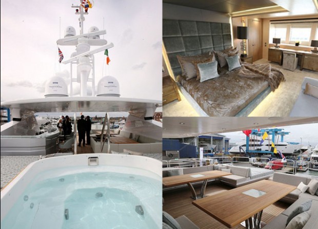 Το πλωτό παλάτι του κροίσου της F1